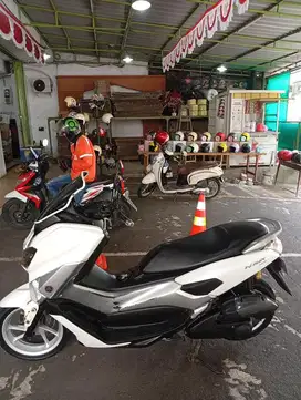 DiJual Motor NMax Full ABS White 2018