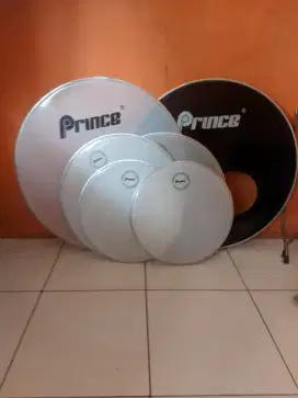 Jual SanTai Kulit Bass drum dll. Merk PRINCE ori MADE IN TAIWAN