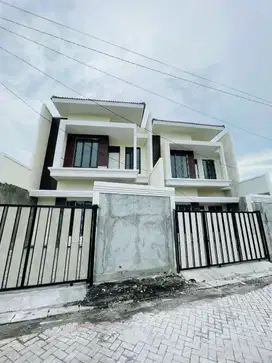 Rumah Medokan Ayu NEW GRESS MINIMALIS STRATEGIS
