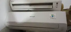 Di jual aja 2unit Ac split 1pk