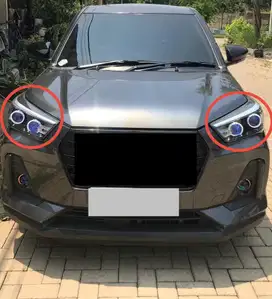 Headlamp Rocky/Raize Full Custom
