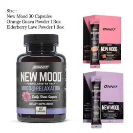 Onnit New Mood Instant Daily Stress Support