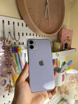 Iphone 11 64gb purple ibox