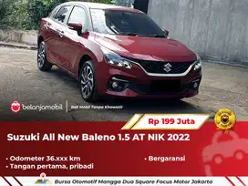 [ GARANSI 1TH ] Suzuki All New Baleno 1.5 AT Merah NIK 2022/2023