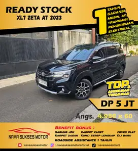 TDP 5 JUTA - XL7 ZETA AT 2023