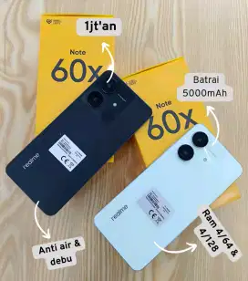 Realme Note 60x