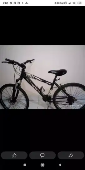 Sepeda MTB wimcycle