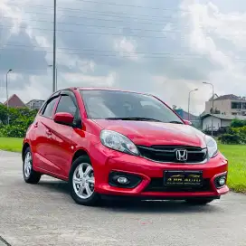 [KM 22rb] Brio Satya 1.2 E CVT Matic 2018, Istimewa!