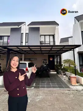 Rumah Cluster Amrita Perumahan Familia Urban Bekasi Timur