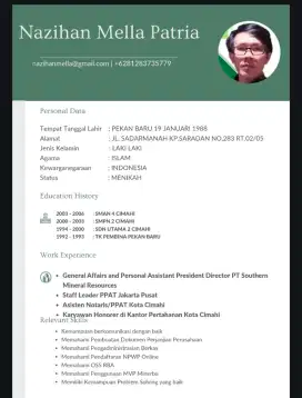 mencari lowongan pekerjaan