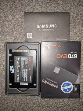SSD 1 TB SAMSUNG 870 EVO BNOB