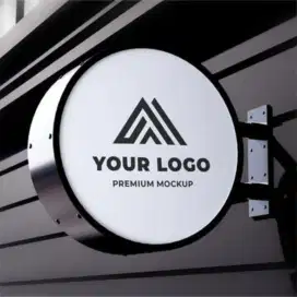 Huruf Timbul//Papan Nama//Neon Box//Reklame//Akrilik//DLL