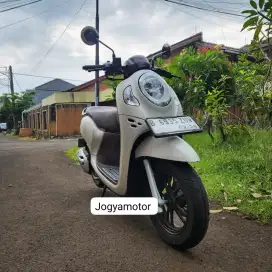 Honda scoopy prestige tahun 2024 cash dan credit