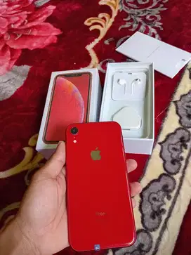 Iphone Xr 64GB lengkap nominus
