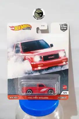 Hot Wheels 1991 GMC Syclone Diecast RBH