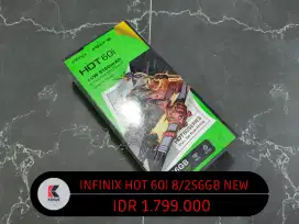 Infinix hot 60i 8/256gb new