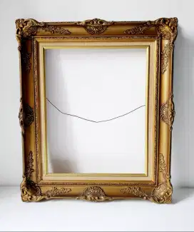 Bingkai Foto Kayu Frame Ukir
