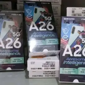 SAMSUNG A26 5G 8/256 BARU ORIGINAL GARANSI RESMI