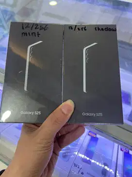 samsung S25 5G ram12/256gb new garansi resmi sein ready