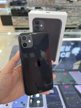 SECOND IPHONE 11 64GB EX IBOX MULUS PEMAKAIAN