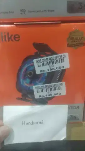 PHONE COOLER RADIATOR OLIKE CF1 | ATLANTIS DAHSYAT