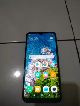 Dijual redmi 7, ram 3/32, batangan hp plus charger