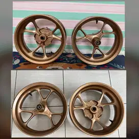 VELG NMAX NEW WARNA GOLD STANDART DEALER