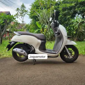 Honda scoopy prestige tahun 2024 cash & credit