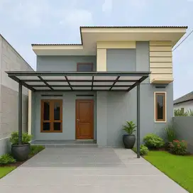 Rumah Dijual Akses Tol Serbaraja dan Stasiun Daru Sekaligus!