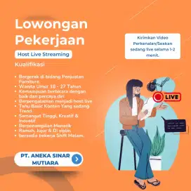 LOWONGAN PEKERJAAN