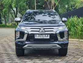 KM.18.RB|RASA BARU| PAJERO DAKAR 2.4 AT 2023 NIK'2022 HITAM SEGER !!