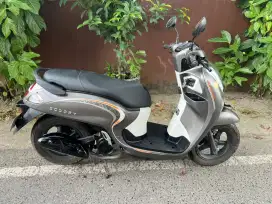 Scoopy 2025 brown Surat Lengkap Pajak hidup Mesin nyaman bening