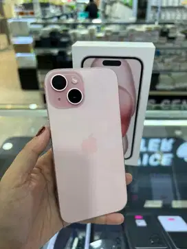SECOND IPHONE 15 128GB EX IBOX MULUS PEMAKAIAN