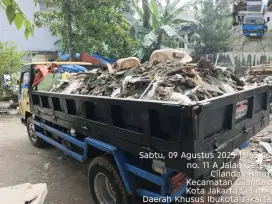 Jasa pengurugan puing dan buang sampah