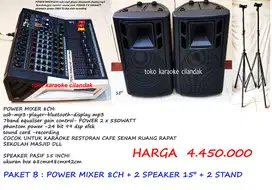 new model bagus terbaik speaker 15