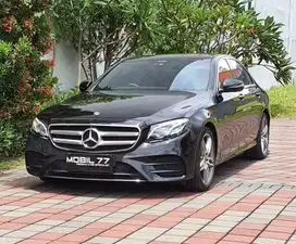 ODO 18rb KM - Mercedes Benz E350 2.0L - 2019 (Like New Condition)