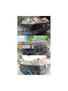Jasa angkut puing brangkal