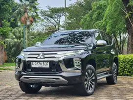 KM.18.RB|ANTIK| PAJERO DAKAR 2.4 AT 2023 NIK'2022 HITAM RASA BARU !!