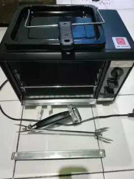 Microwave Oxone