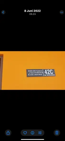 Kontrakan Kosong