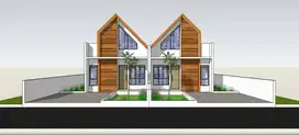 RUMAH SIAP BANGUN – GAYA SCANDINAVIAN MINIMALIS, TANJUNGSARI, SUMEDANG