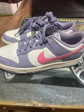 Nike Low Dunk Indigo Haze Septu Wanita