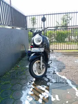 Scoopy keyless 2020