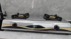 Kompor Gas 2 Tungku Rinnai RI-522-A