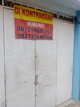 DIKONTRAKAN RUKO DAERAH WARAKAS, TANJUNG PRIOK