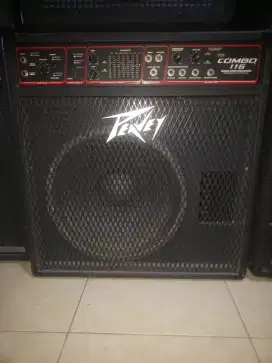 Ampli bass PEAVEY COMBO -115 Made in USA