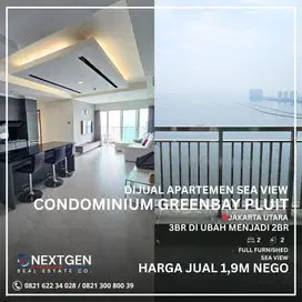 Dijual Murah Apartemen Condominium Green Bay Pluit Jakarta
