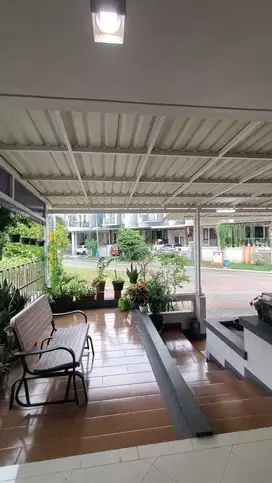 Rumah dijual cepat di cluster Barcelona Taman Palem Semi