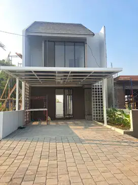 Rumah murah 2 lantai dekat Surabaya promo KPR free dp