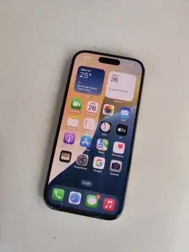 Iphone 16 pro 128 GB resmi Indonesia mulus seperti baru